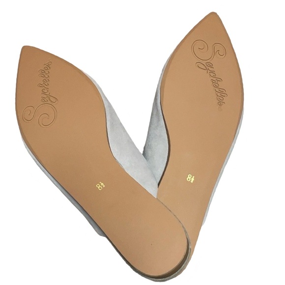 Seychelles Part Of Me Suede Slide - Picture 4 of 5